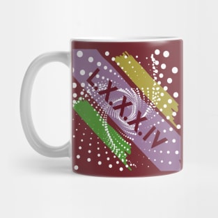 Timeless - 84 Roman Red Mug